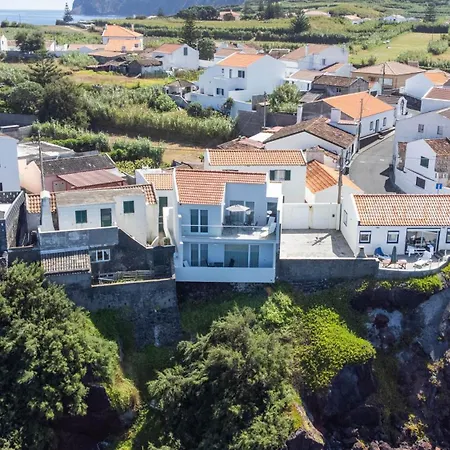 Sunset And Islets Mosteiros (Azores)