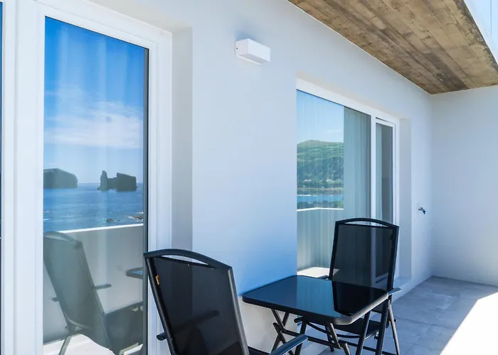 Sunset And Islets Villa Mosteiros (Azores)