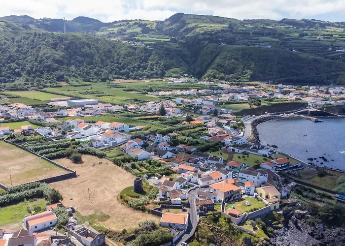 Sunset And Islets Mosteiros (Azores)