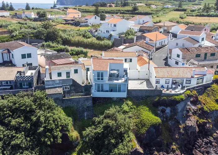 Sunset And Islets Mosteiros (Azores)