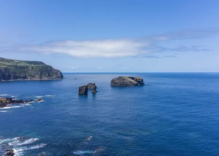 Sunset And Islets * Mosteiros (Azores)