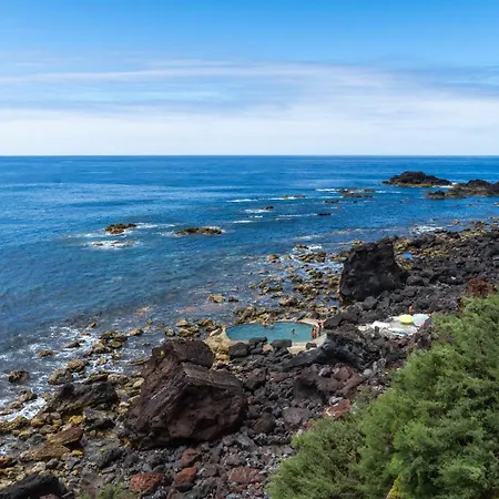 Sunset And Islets Mosteiros (Azores)