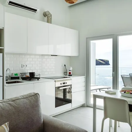 Sunset And Islets Mosteiros (Azores)