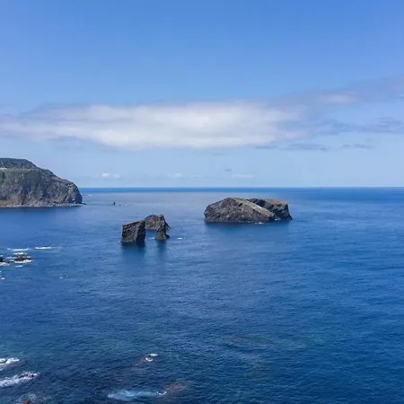 Sunset And Islets Mosteiros (Azores)