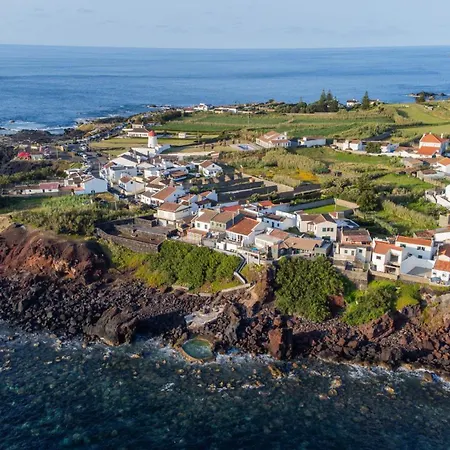 Sunset And Islets Willa Mosteiros (Azores)