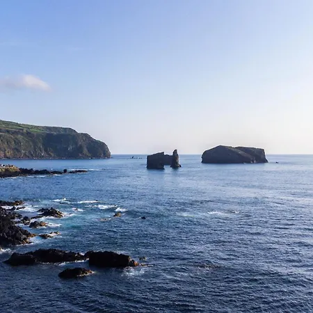 Sunset And Islets Mosteiros (Azores)