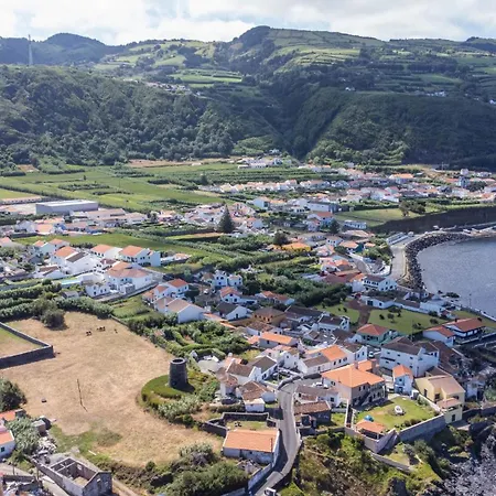 Sunset And Islets Mosteiros (Azores)