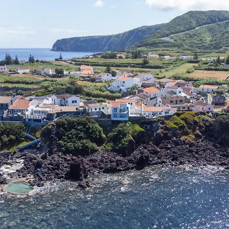 Sunset And Islets Mosteiros (Azores)