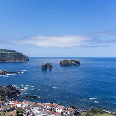 Sunset And Islets Mosteiros (Azores)