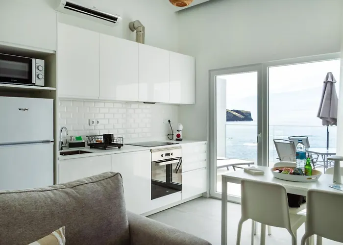 Sunset And Islets Mosteiros (Azores)