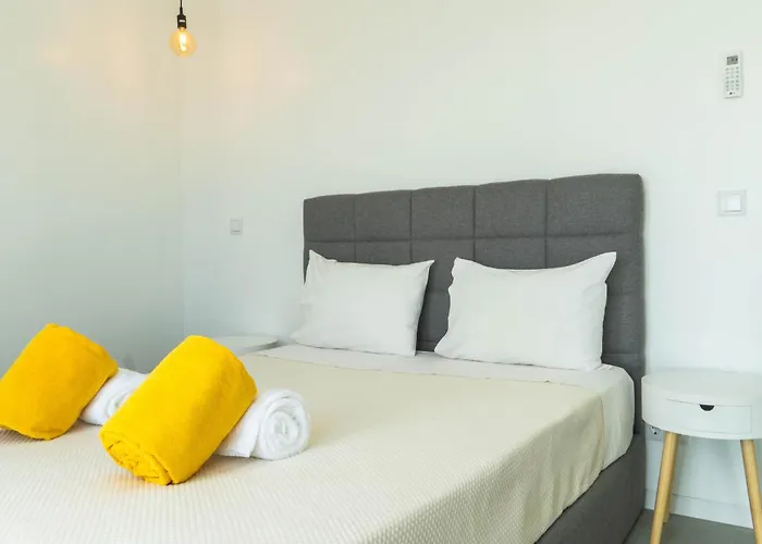 Sunset And Islets Mosteiros (Azores)