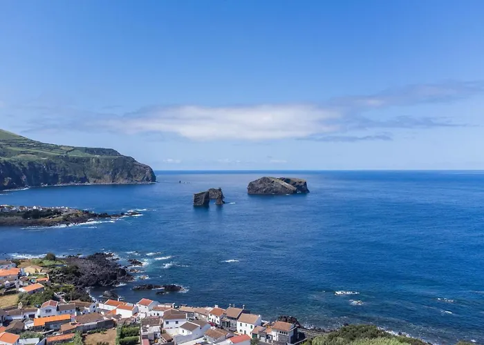 Sunset And Islets Mosteiros (Azores)